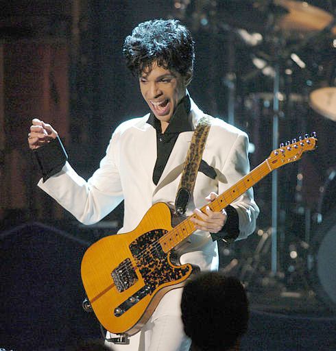 Prince Musicology Tour