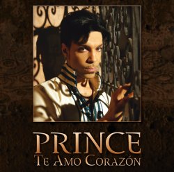 Prince new cd with Universal 3221