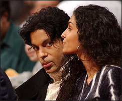 Prince and Manuella