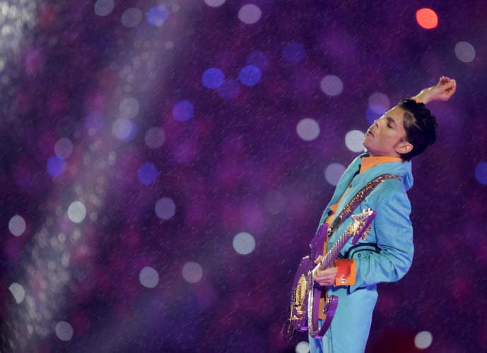 Prince SuperBowl under the Purple Rain