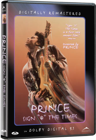 Prince SOTT dvd